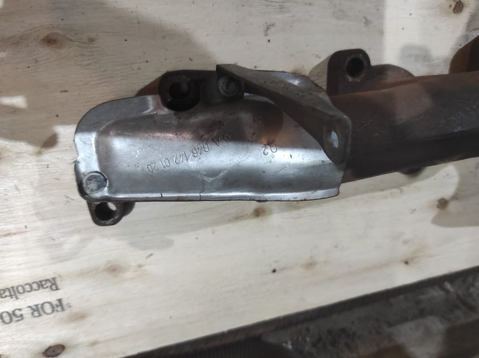 Galerie evacuare mercedes c class