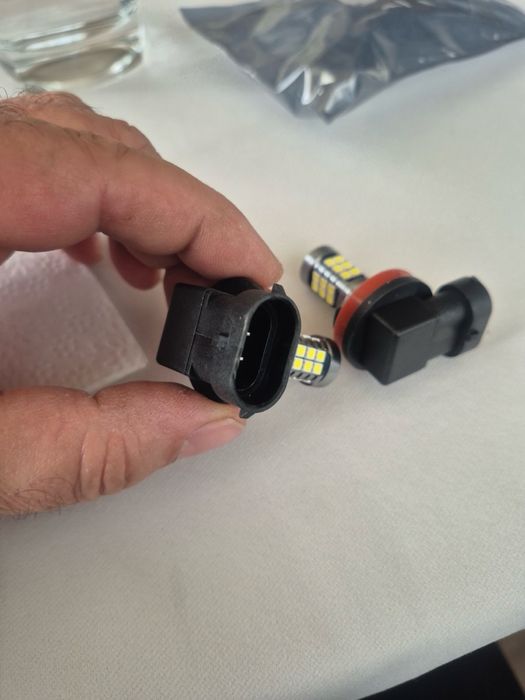 LED крушки Н11,Н8 НОВИ