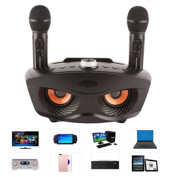 Микрофон караоке для дома sdrd sd-306