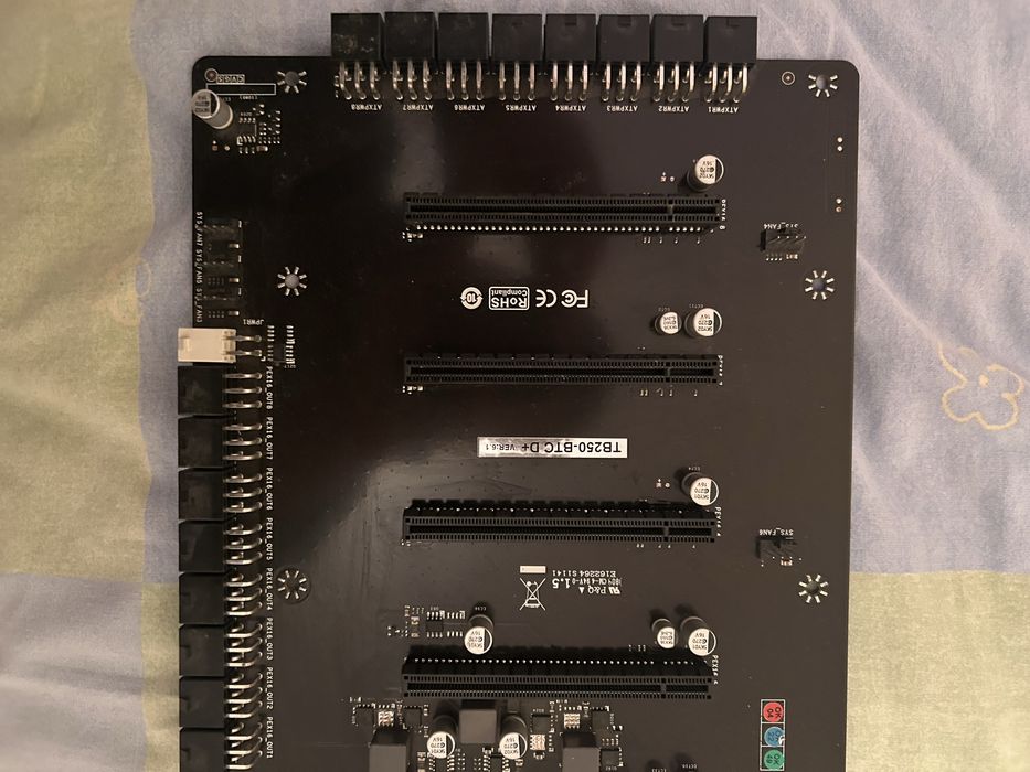 Biostar TB250-BTC D+ дънна платка