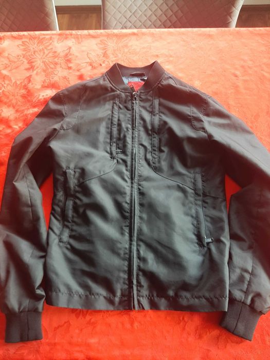 Черно пролетно яке zara размер детски eur 5