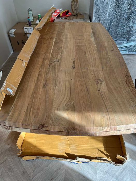 Трапезна маса МАВЕРИК 200/100/77 VALNATURA