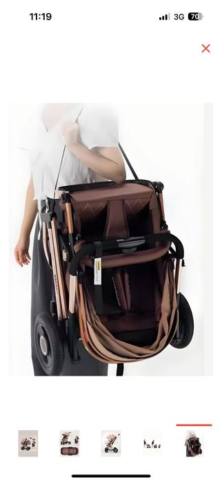 2 в 1 детская коляска сатылады