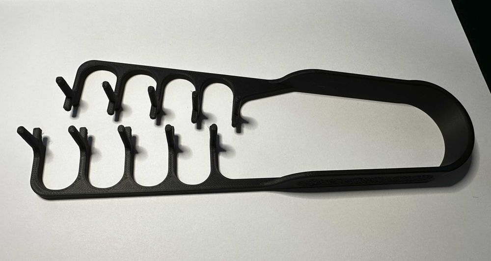 Piaptan / perie pentru par cret / volum TikTok