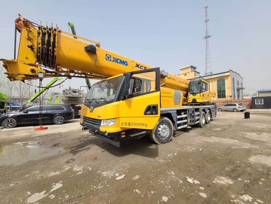 Услуги автокрана 25 тонн китаец