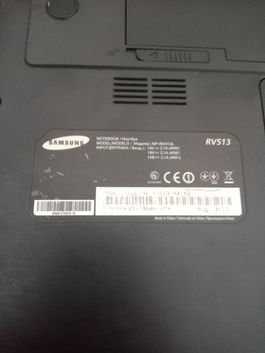 Ноутбук Самсунг без гарантии