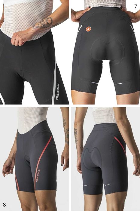 Велоклинове (M/W) Castelli, Sportful, Rapha