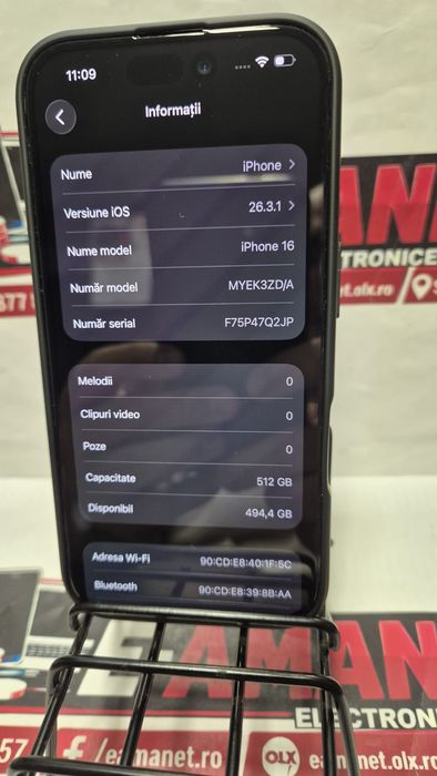 Telefon mobil Samsung Galaxy Z Fold7, 256GB,Nou,Fara cutie