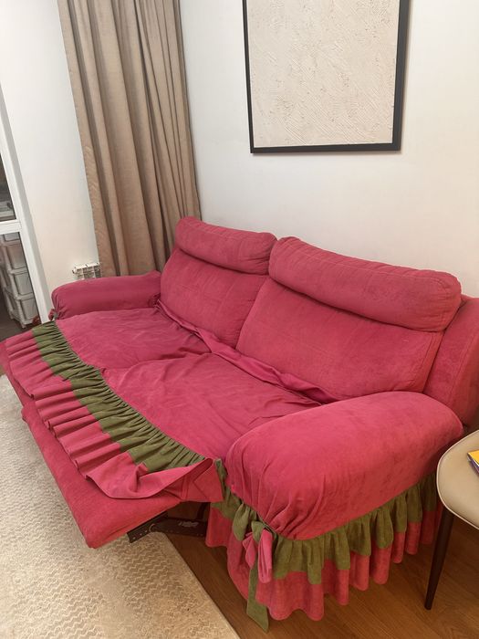 Диван с механизмом реклайнер