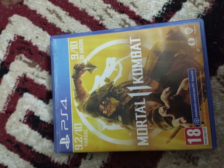 Mortal kombat игра