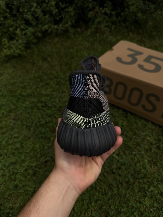 Adidasi Yeezy 350 / Yecheil Reflactive / Premium