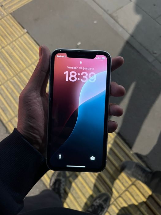 iPhone XR в корпусе 17 PRO!