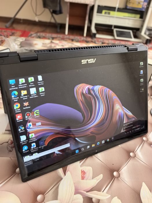 Ноутни зури келди ASUS X360