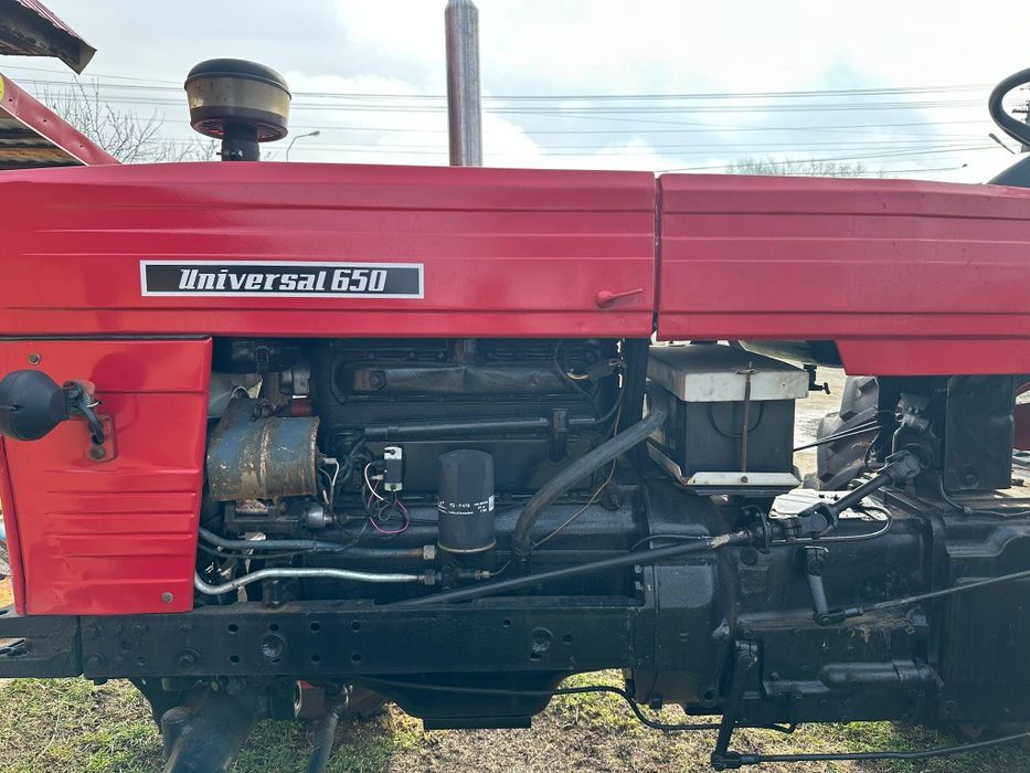 Tractor Românesc UTB 650