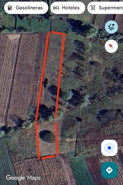 Pamant intravilan 5400m2