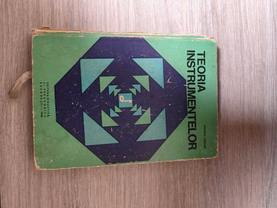 Teoria Instrumentelor- Wilhelm Demian (1968) - carte muzica
