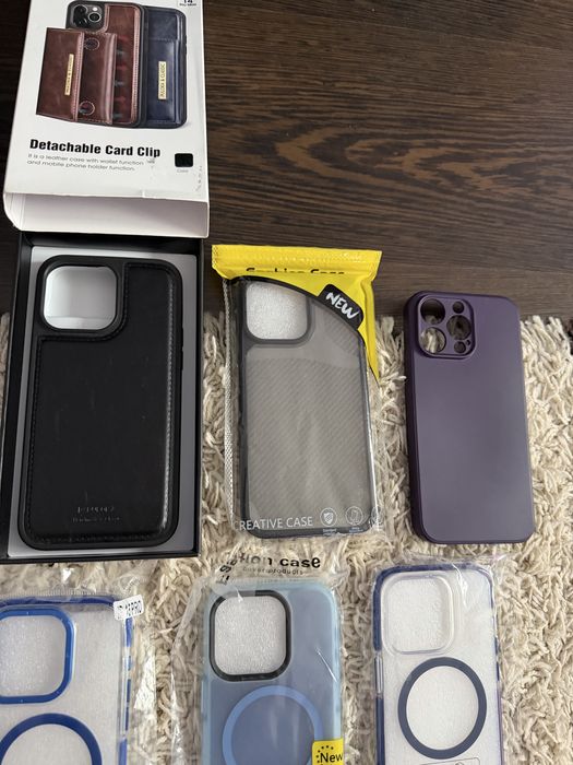 Husa iPhone 16 Pro Max/15 Pro/15 Pro Max/14 Pro Max [poze reale