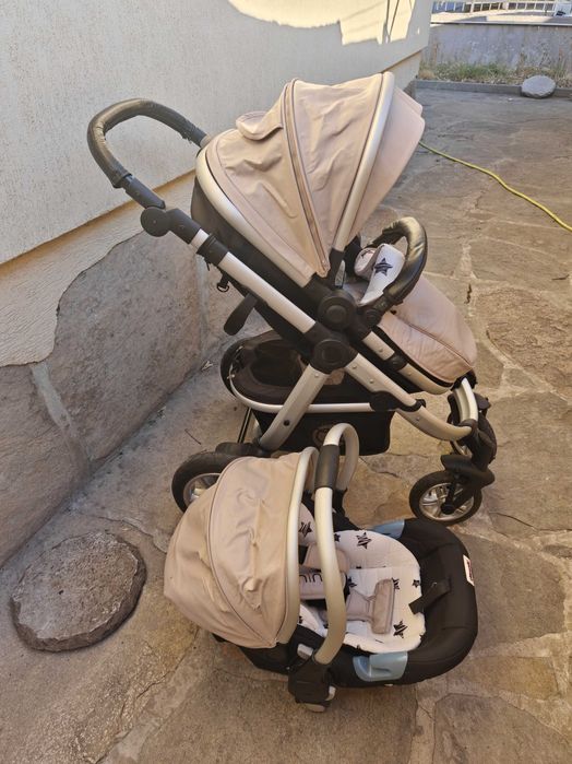 Комбинирана количка Chipolino Нина 2 в 1