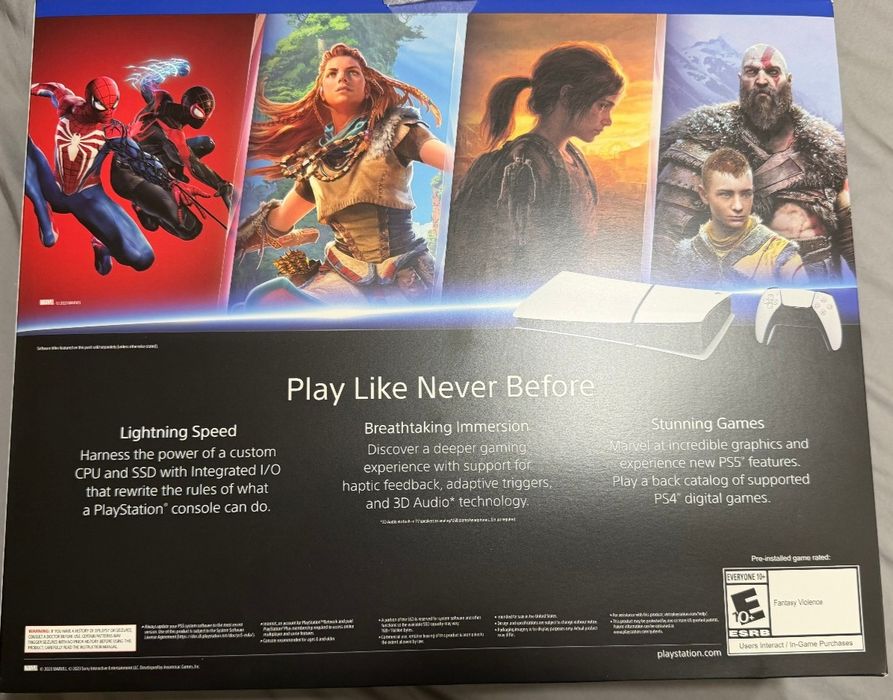 Ps5 slim evro 1tb