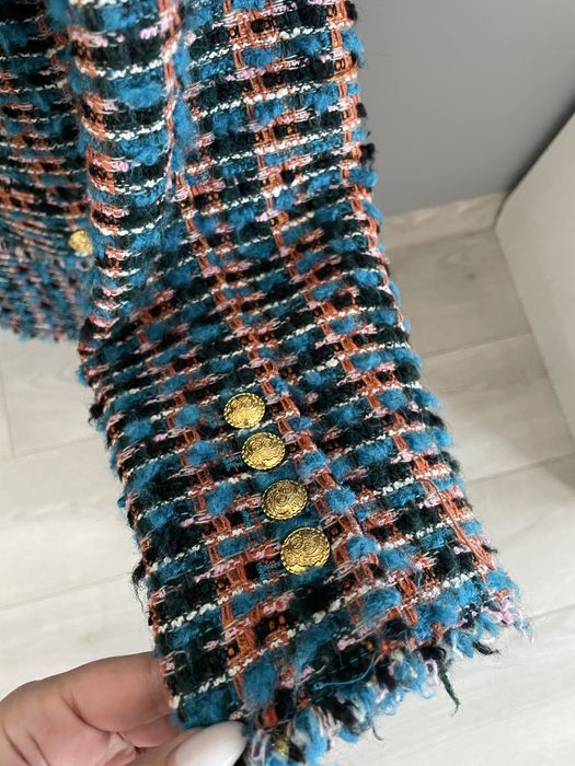 Zara блейзър 30 процента вълна, пролет/есен