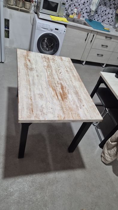 Кухонный стол столешница сосна