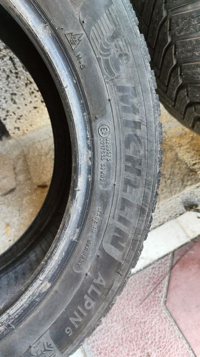 Гуми Michelin Alpin 6