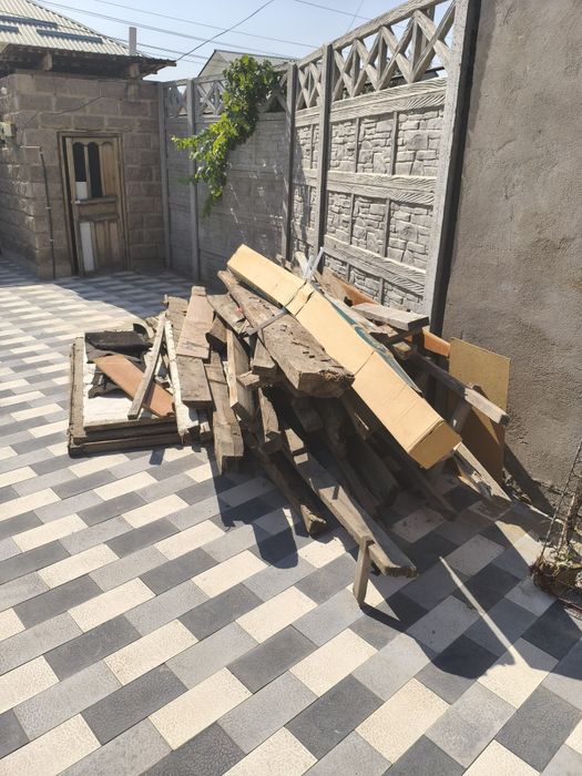 Отдам даром дрова