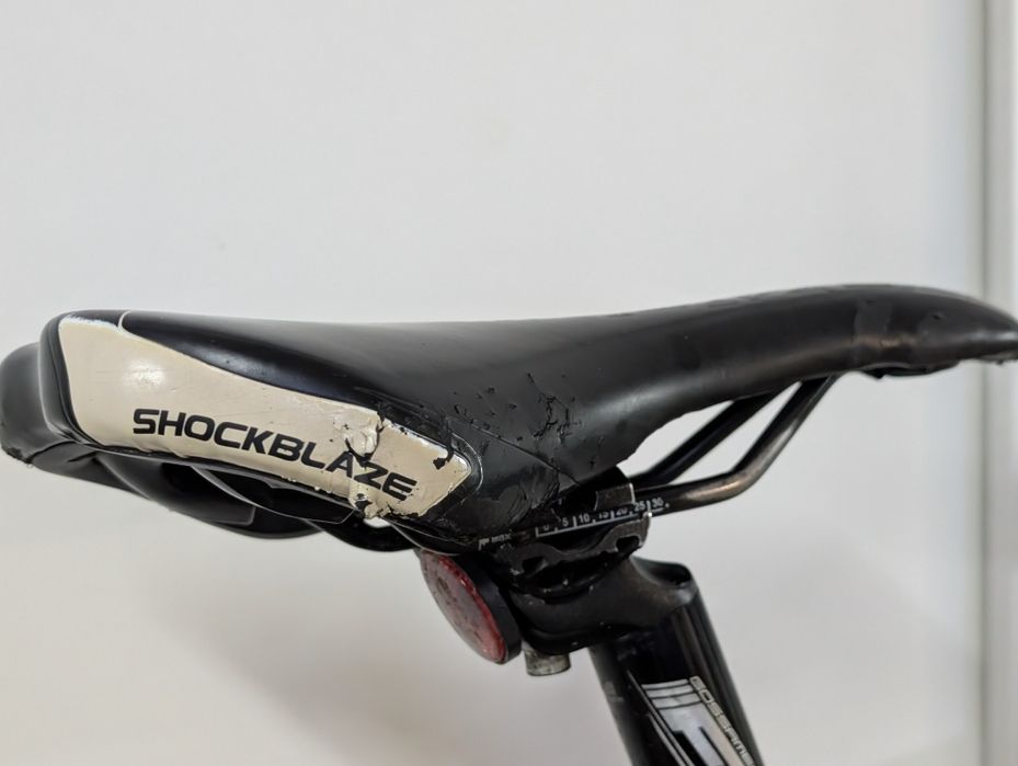 Vanzare bicicleta semicursiera Shockblaze carbon shimano
