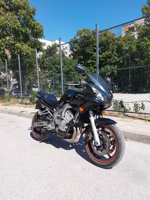 Yamaha FZ6 мотоциклет