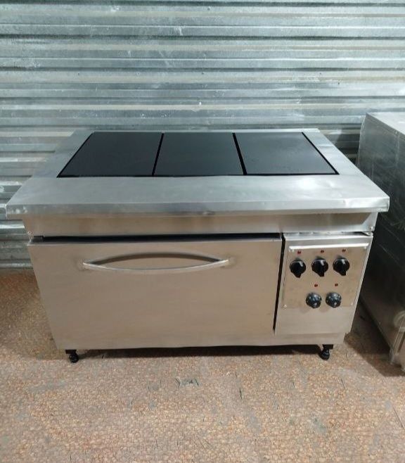 Плита 380 + духовка  СССР   / Электрический плита380/ elektr pita 380