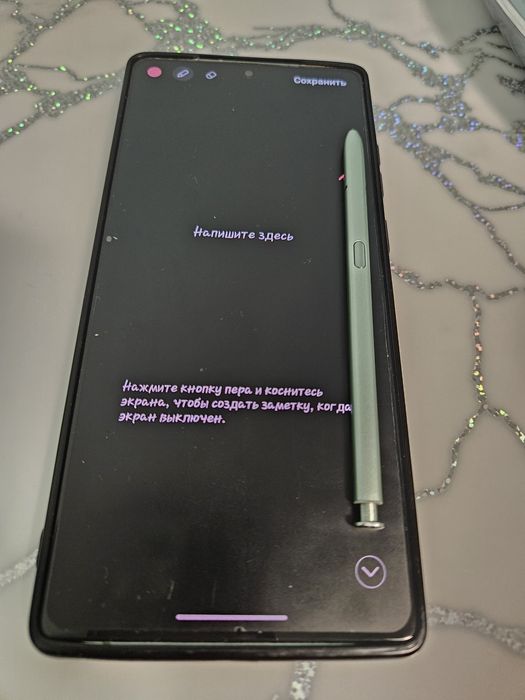 Samsung Note 20(4g) + buds 2 pro 256gb