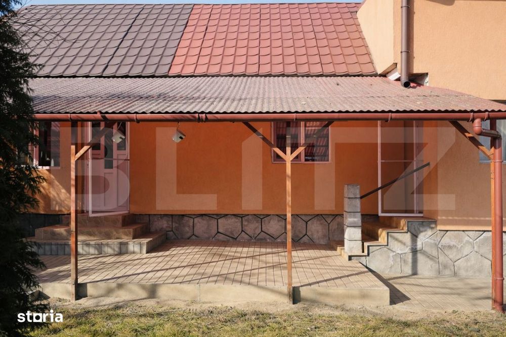 Casa + 23 ari teren in Breaza, Liniste, spatiu si confort la 6 km de R