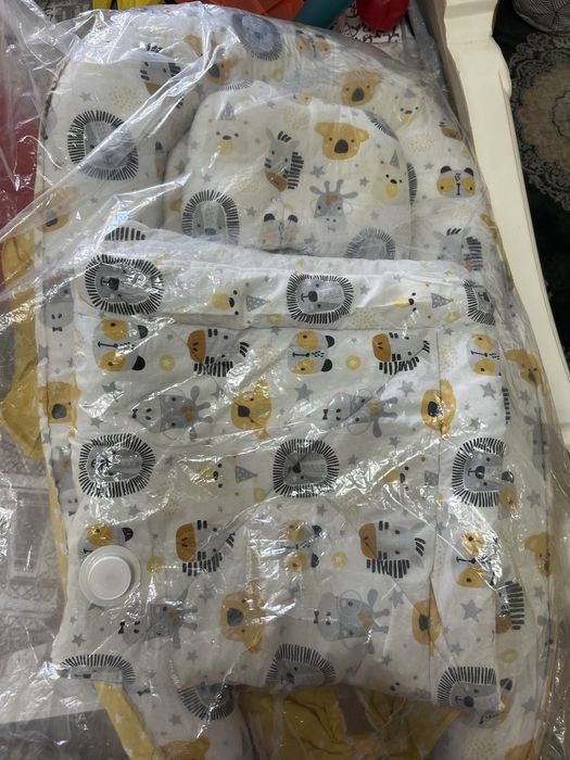 Детское гнездо, курпача и подушка