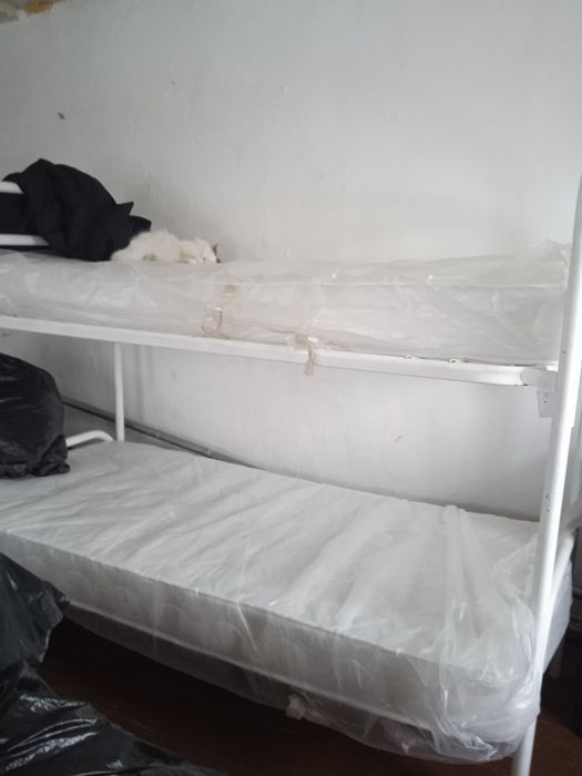 Новый матрас упаковки