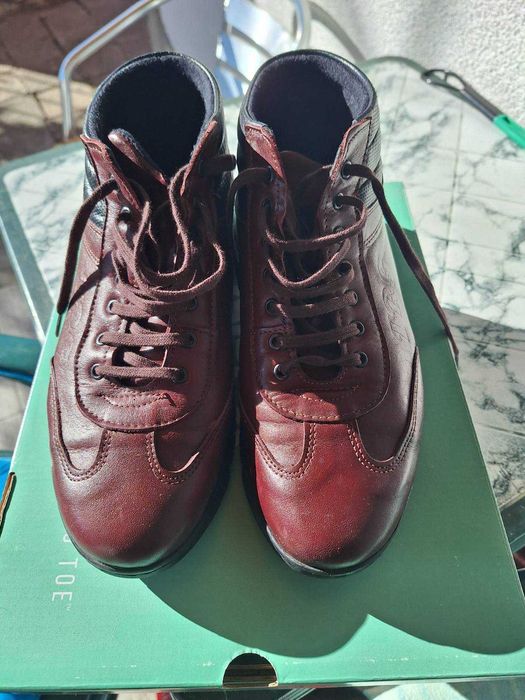 Боти естествена кожа