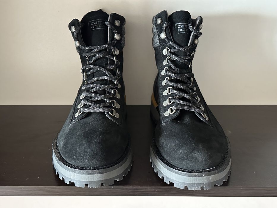 Camel Active 42номер 27см Стелка Нови без Кутия Естествена Кожа