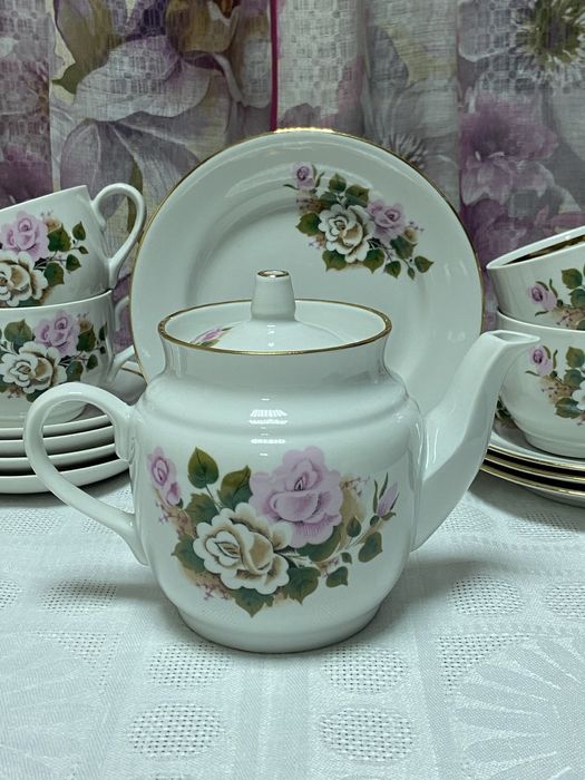 Чайный сервиз,1970-80 гг