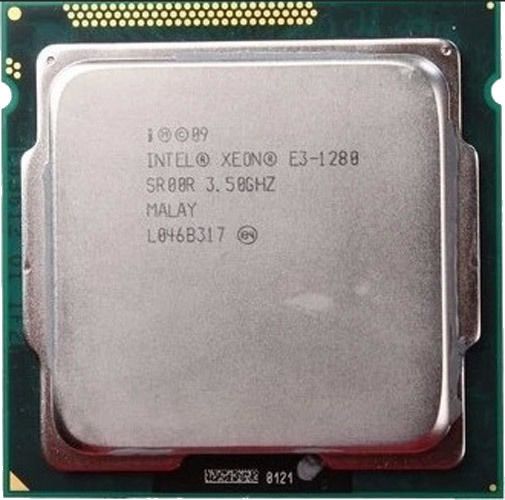 Процесор ЦПУ CPU xeon E3-1280 аналог на i7-3770k и i7 2700k сокет 1155 ...
