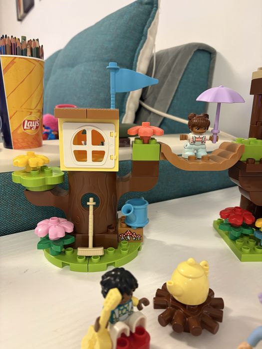 Lego duplo casa din copac