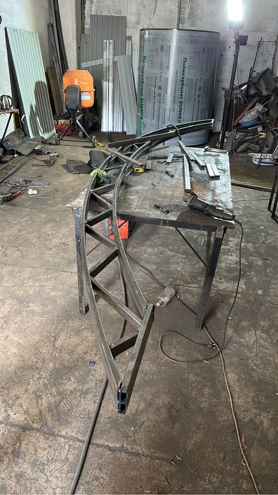 Козырьки перило оконные решотки