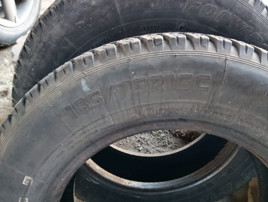 Продам резину 185/75/r16
