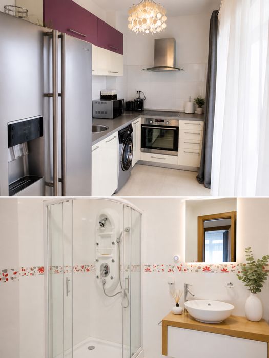 Apartament 4 camere suprafata utila 93,43 mp si terasa de 97 mp plus parcare demisol 1 loc