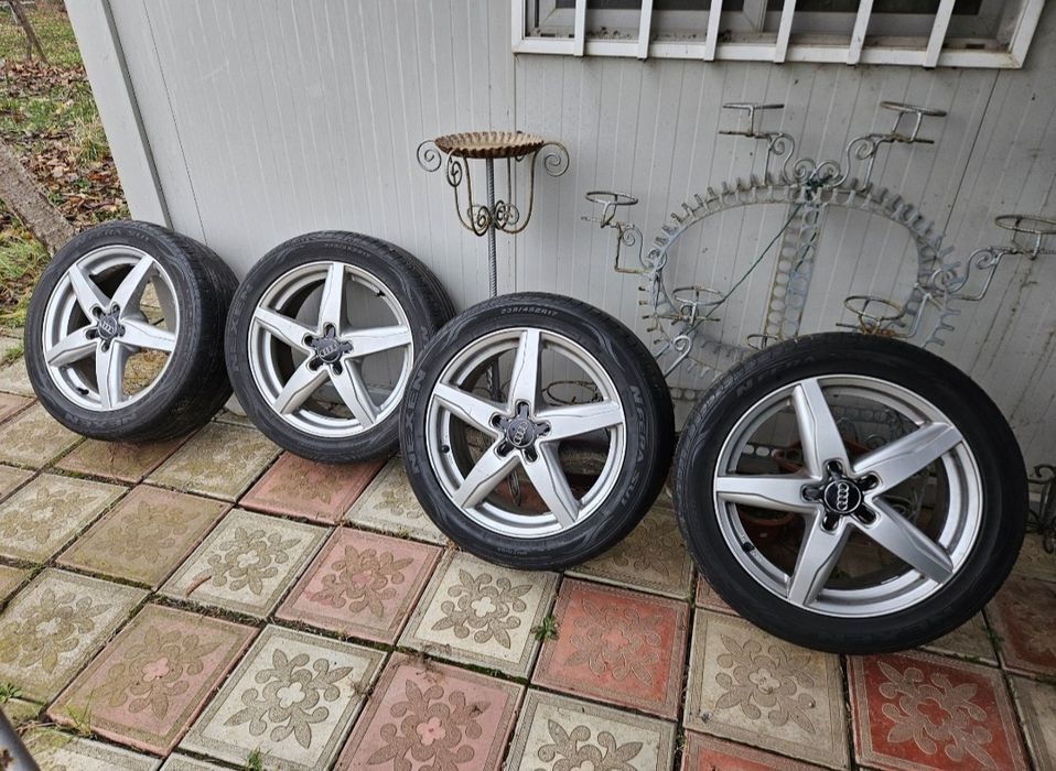 Jante Audi 5x112 R17