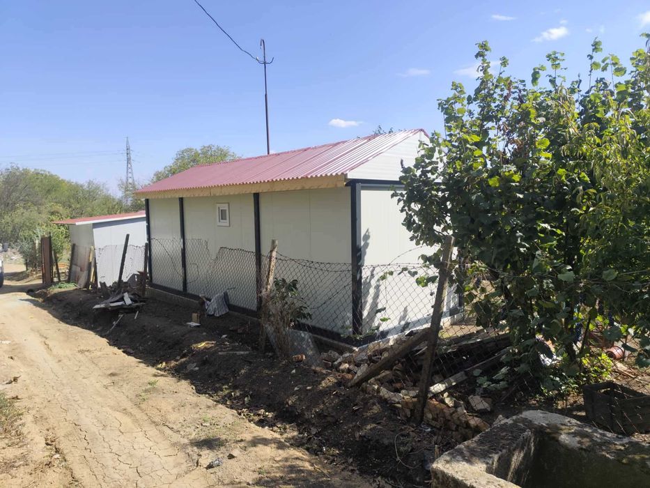 Контейнер жилищен, офис, гараж, бунгало, фургон, заведение