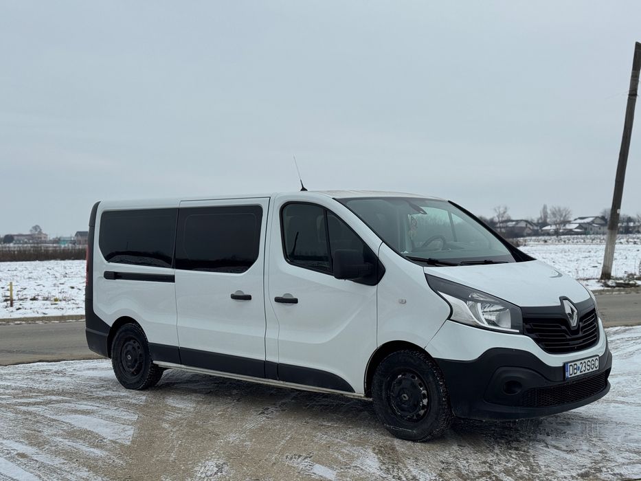 Renault Trafic 1.6DCI 8+1 Locuri Varianta Euro6 Line 2018