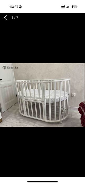 Кроватка детска