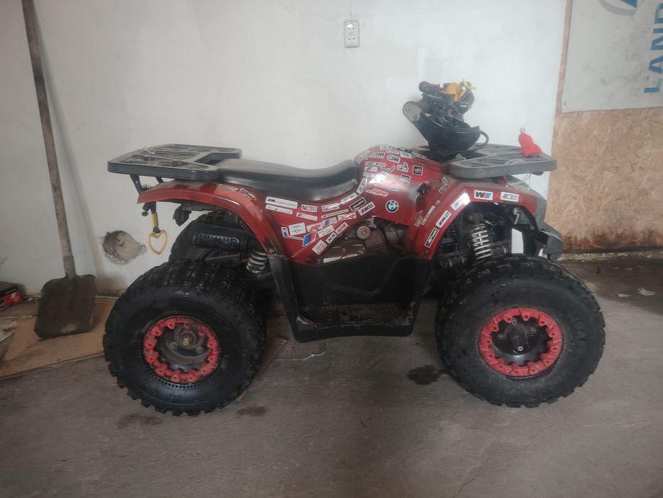 Продам квадрик (Срочно)