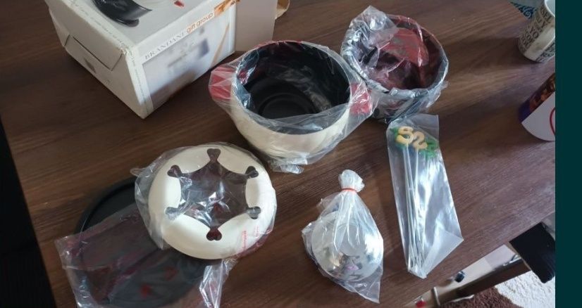 Set topire ciocolata branza