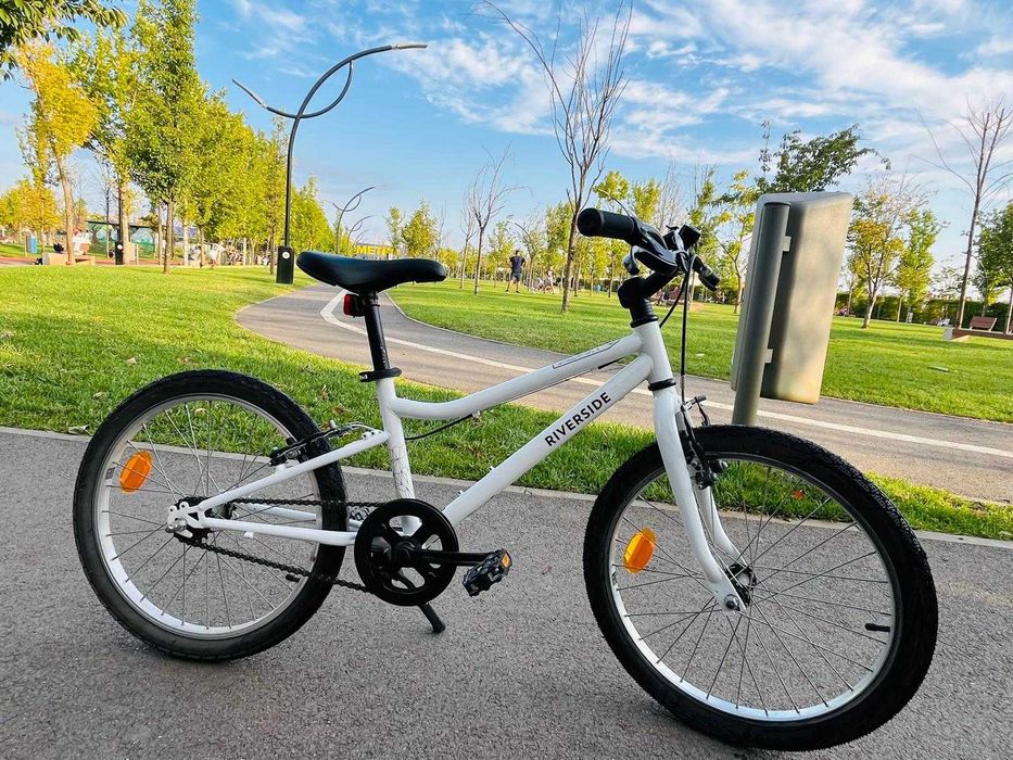 Bicicletă polivalentă Riverside 100 -  20"  copii 120-135 cm
