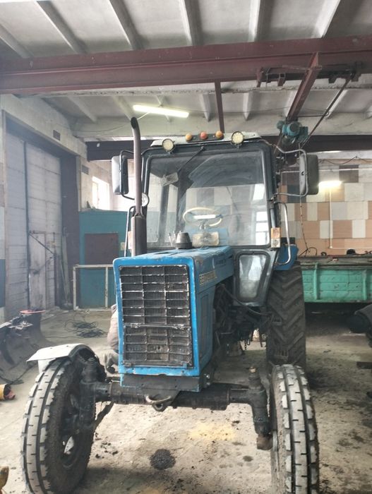 Продам Мтз80  с куном